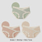 Set 3 Slip Premaman a Vita Bassa con Taglio a V – Gravidanza e Post Parto