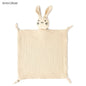 Doudou Coniglietto in Mussola di Cotone – Copertina Coccole per Neonati e Bambini
