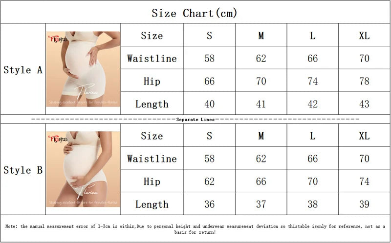 Leggings Premaman a Vita Alta – Pantaloncini Senza Cuciture in Due Lunghezze