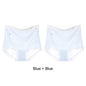 Set 2 Slip Premaman a Vita Alta Elasticizzati – Intimo Maternità per Gravidanza e Post Parto