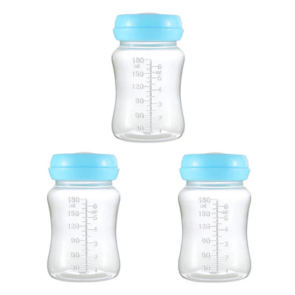 Contenitore Graduato per Conservazione Latte Materno 180 ml – Singolo o Set 2 Pezzi