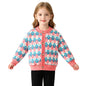 Cardigan Bambini con Bottoni – Maglia a Maniche Lunghe per Autunno e Mezza Stagione