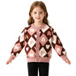 Cardigan Bambini con Bottoni – Maglia a Maniche Lunghe per Autunno e Mezza Stagione