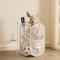 Cesto Organizer Porta Giochi e Peluche in Rete per Cameretta