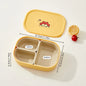 Lunch Box Bambini con 3 Scomparti Removibili – Portapranzo con Custodia Termica Opzionale