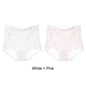 Set 2 Slip Premaman a Vita Alta Elasticizzati – Intimo Maternità per Gravidanza e Post Parto