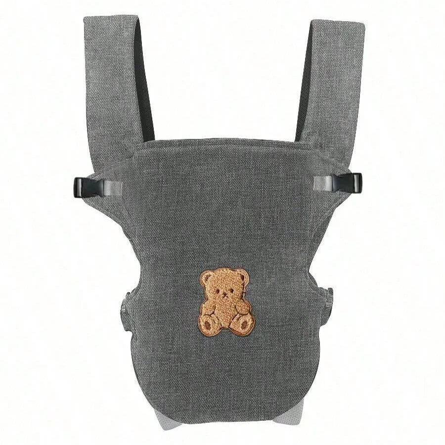 Marsupio Portabebè Regolabile 4 in 1 per Neonati e Bambini – Traspirante Fronte e Schiena fino a 10 kg