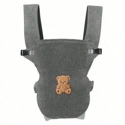 Marsupio Portabebè Regolabile 4 in 1 per Neonati e Bambini – Traspirante Fronte e Schiena fino a 10 kg