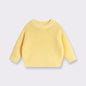 Maglione Bambini in Cotone a Maglia – Pullover Girocollo Invernale Unisex