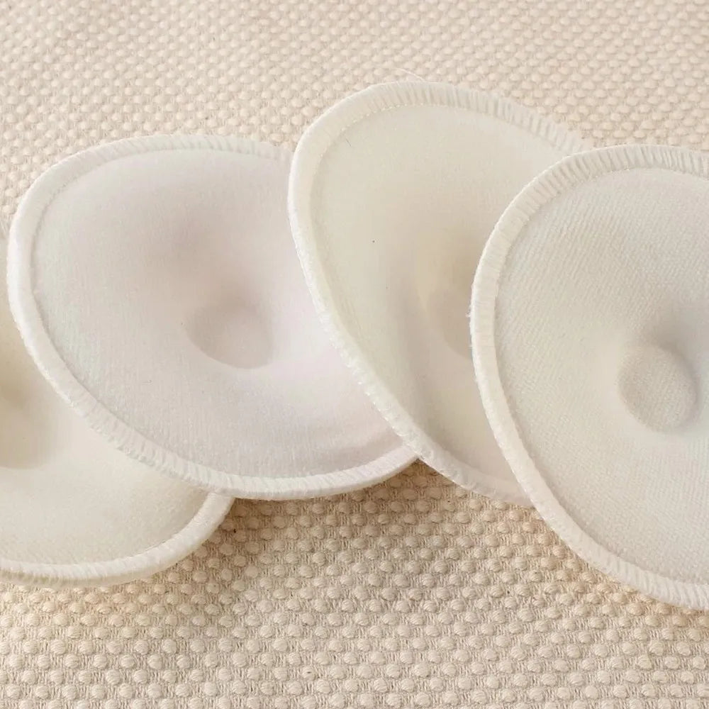 Coppette Assorbilatte Lavabili e Riutilizzabili – Cuscinetti Allattamento Set da 4 o 8 Pezzi