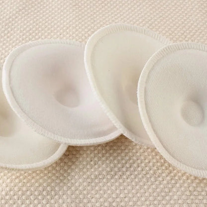 Coppette Assorbilatte Lavabili e Riutilizzabili – Cuscinetti Allattamento Set da 4 o 8 Pezzi