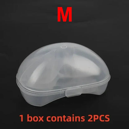 Paracapezzoli in Silicone per Allattamento – Set 2 Pezzi con Custodia