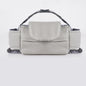 Organizer Passeggino Premium Impermeabile – Borsa Portaoggetti con Portabiberon, Tasche Multiple e Accesso Salviette