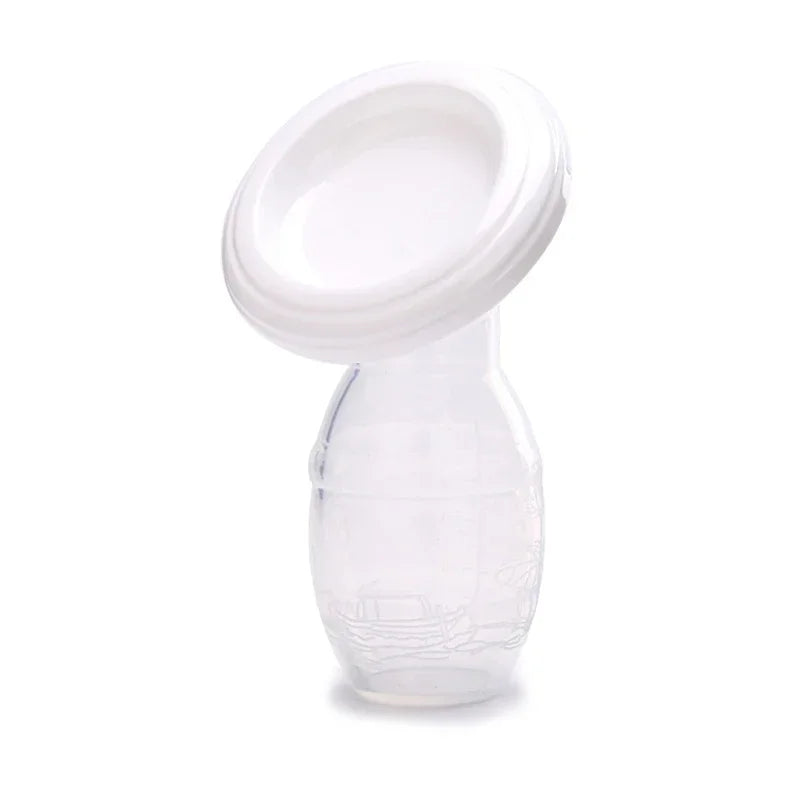 Tiralatte Manuale in Silicone BPA Free con Raccoglitore Salvagoccia