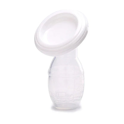 Tiralatte Manuale in Silicone BPA Free con Raccoglitore Salvagoccia