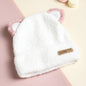 Berretto Bambino in Cotone con Orecchie da Animaletto – Cappello Caldo Elasticizzato 1–3 Anni