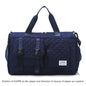 Borsone da Viaggio in Nylon Impermeabile con Scomparti Separati - Borsa Mamma Organizer Multifunzione