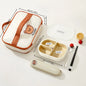 Lunch Box Bambini con 3 Scomparti Removibili – Portapranzo con Custodia Termica Opzionale