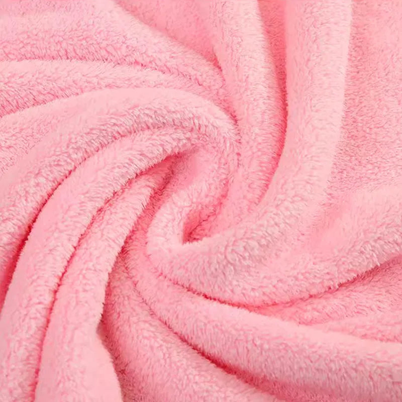 Asciugamano con Cappuccio per Neonati e Bambini 80×80 cm – Morbido, Assorbente e Avvolgente