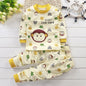 Pigiama Bambino 2 Pezzi 100% Cotone – Maglia a Manica Lunga e Pantaloni