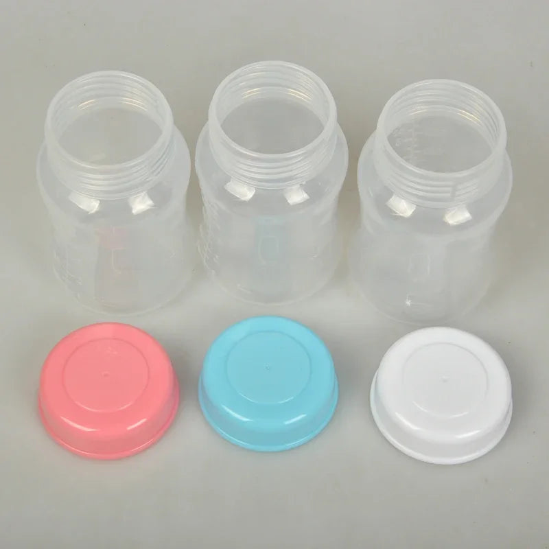 Contenitore Graduato per Conservazione Latte Materno 180 ml – Singolo o Set 2 Pezzi