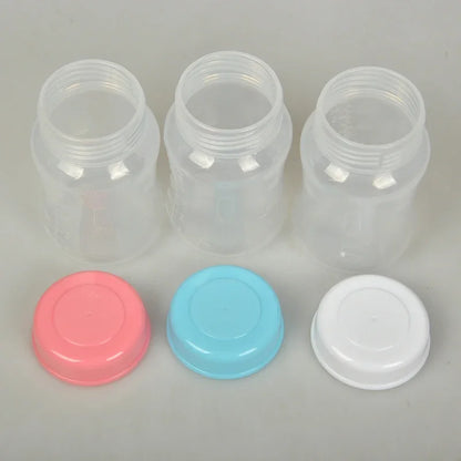 Contenitore Graduato per Conservazione Latte Materno 180 ml – Singolo o Set 2 Pezzi