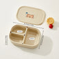 Lunch Box Bambini con 3 Scomparti Removibili – Portapranzo con Custodia Termica Opzionale