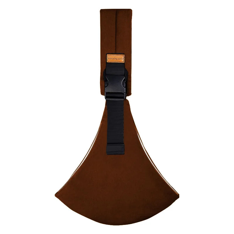 Marsupio Porta Bebè Ergonomico a Fascia Regolabile – Sling Traspirante per Neonati e Bambini fino a 20 kg