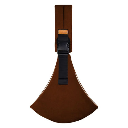 Marsupio Porta Bebè Ergonomico a Fascia Regolabile – Sling Traspirante per Neonati e Bambini fino a 20 kg