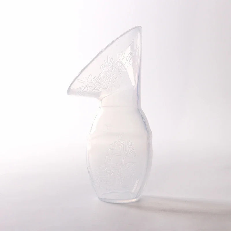 Tiralatte Manuale in Silicone BPA Free con Raccoglitore Salvagoccia