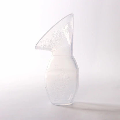 Tiralatte Manuale in Silicone BPA Free con Raccoglitore Salvagoccia