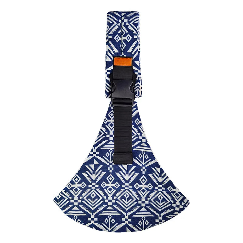 Marsupio Porta Bebè Ergonomico a Fascia Regolabile – Sling Traspirante per Neonati e Bambini fino a 20 kg