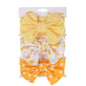 Set 3 Fasce Elastiche con Fiocco per Neonata e Bambina
