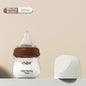 Biberon Anticolica in Vetro Borosilicato con Tettarella in Silicone Liquido – 80/160 ml