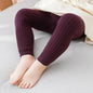 Leggings a Costine in Cotone Elasticizzato per Neonati e Bambini – Primavera e Autunno
