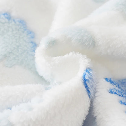 Tutina Neonato Invernale con Cappuccio – Pagliaccetto Intero Morbido Effetto Pile