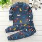 Pigiama Bambino 2 Pezzi 100% Cotone – Maglia a Manica Lunga e Pantaloni
