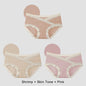 Set 3 Slip Premaman a Vita Bassa con Taglio a V – Gravidanza e Post Parto
