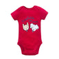 Body Neonato a Manica Corta 100% Cotone – Fantasie Assortite