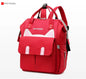 Zaino Mamma Porta Pannolini con Tasche Termiche per Biberon - Borsa con Scomparti Organizer