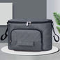 Organizer per Passeggino Multifunzione – Borsa Portaoggetti con Porta Biberon e Tasca Salviette