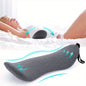 Cuscino Lombare Ergonomico in Memory Foam – Supporto Schiena per Letto, Seduta e Gravidanza