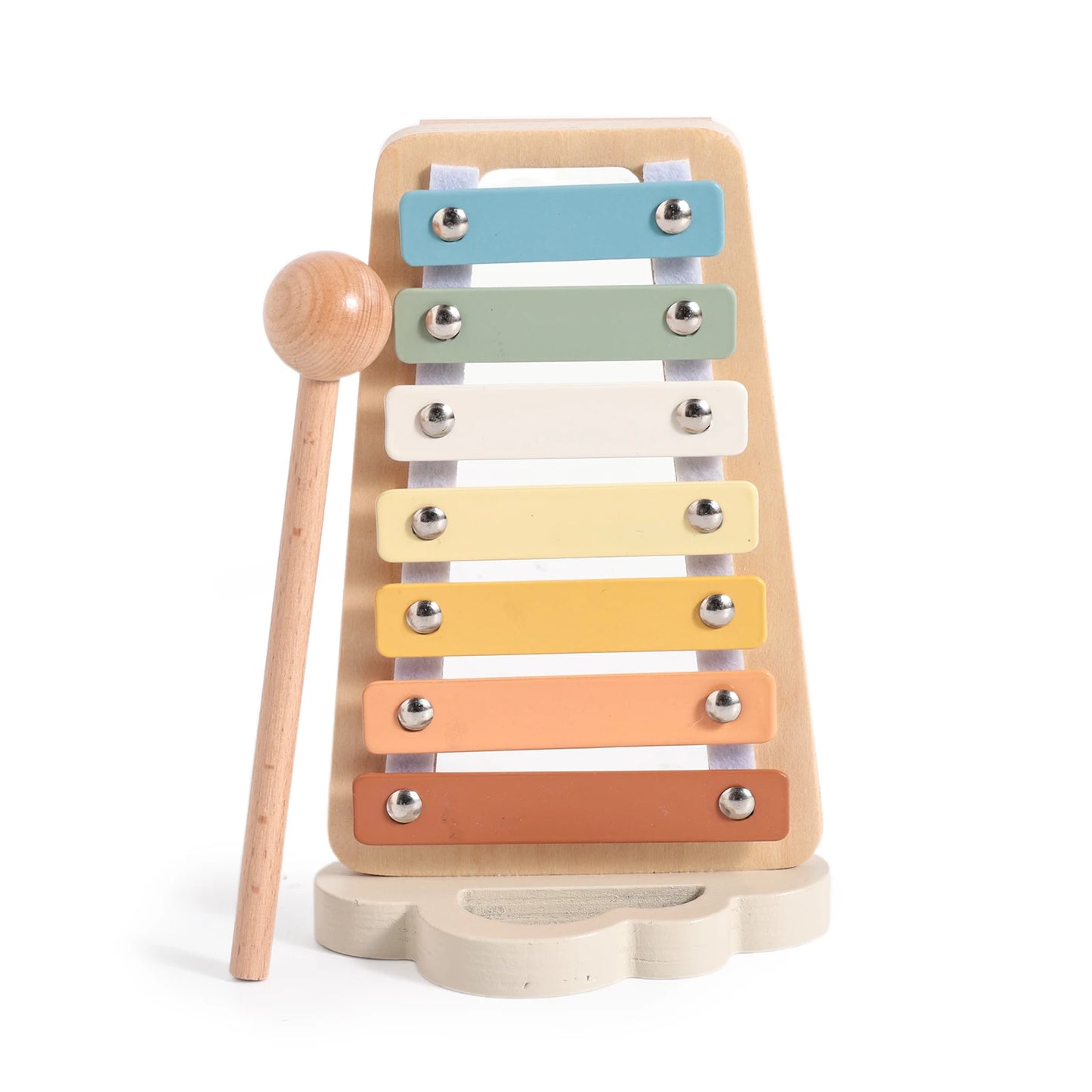 Strumenti Musicali Montessori in Legno per Bambini – Gioco Educativo Sensoriale