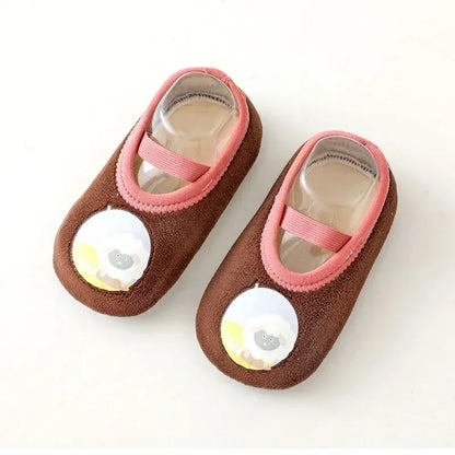 Pantofole Antiscivolo per Bambini – Scarpine da Casa Morbide con Elastico
