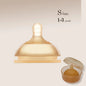 Biberon Anticolica in Vetro Borosilicato con Tettarella in Silicone BPA Free – Collo Largo 120/160/240 ml