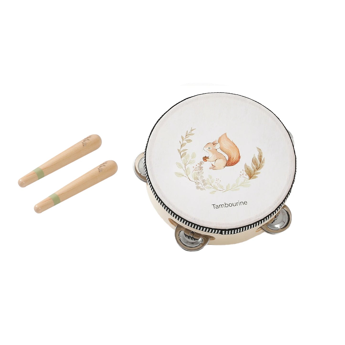 Strumenti Musicali Montessori in Legno per Bambini – Gioco Educativo Sensoriale