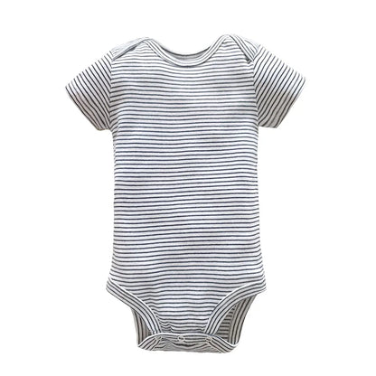 Body Neonato a Manica Corta 100% Cotone – Fantasie Assortite