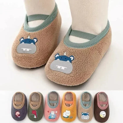 Pantofole Antiscivolo per Bambini – Scarpine da Casa Morbide con Elastico