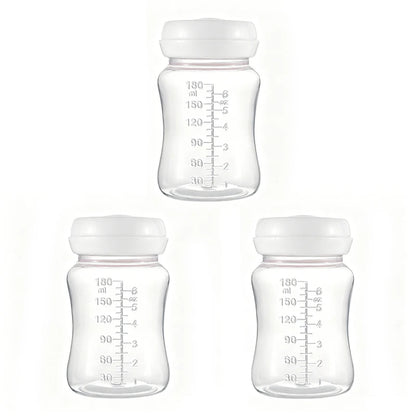 Contenitore Graduato per Conservazione Latte Materno 180 ml – Singolo o Set 2 Pezzi