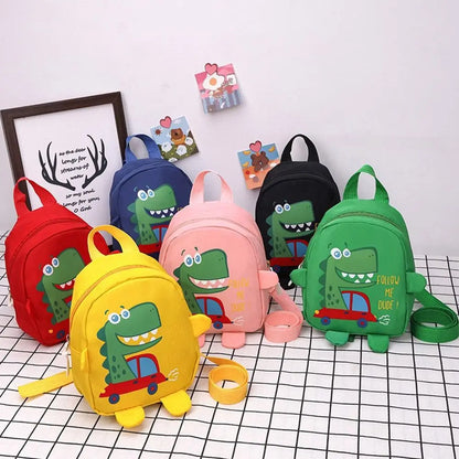 Mini Zaino per Bambini – Zainetto Compatto per Asilo e Scuola Materna